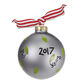 Family Tree Glass Christmas Ornament Image 2 of 3